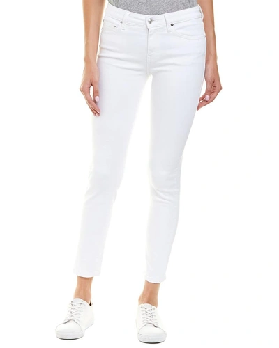 Shop Derek Lam 10 Crosby Devi White Authentic Skinny Leg