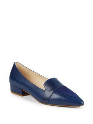 cole haan marlee skimmer leather loafers