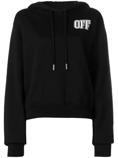 Shop Off-white Jersey Sweater - Black