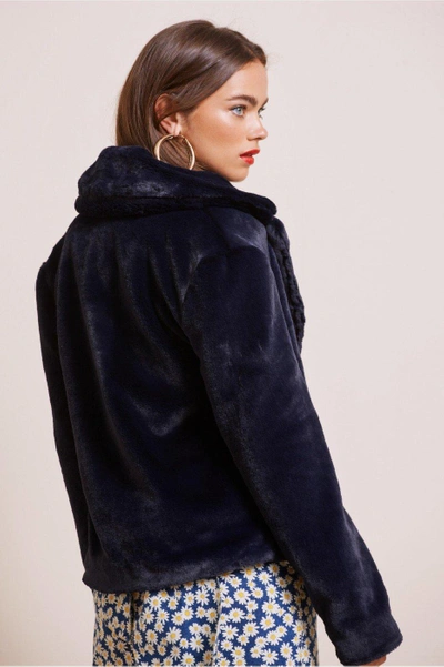 Shop Finders Keepers Chicago Jacket In Navy