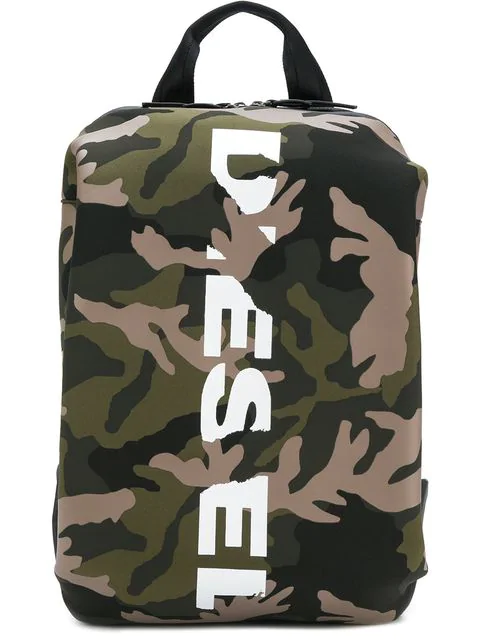 diesel backpack green