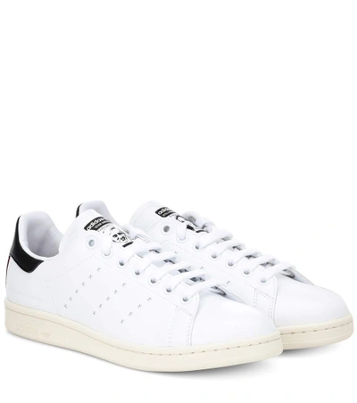 Shop Stella Mccartney Stan Smith Sneakers In White