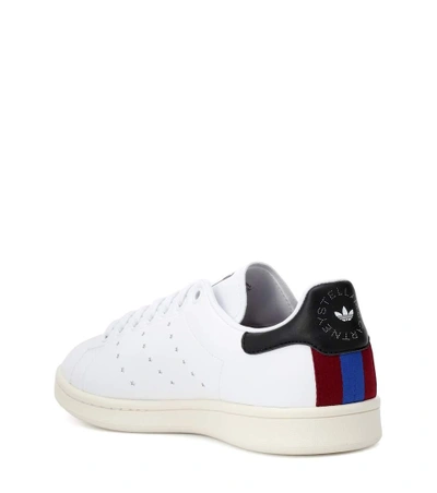 Shop Stella Mccartney Stan Smith Sneakers In White