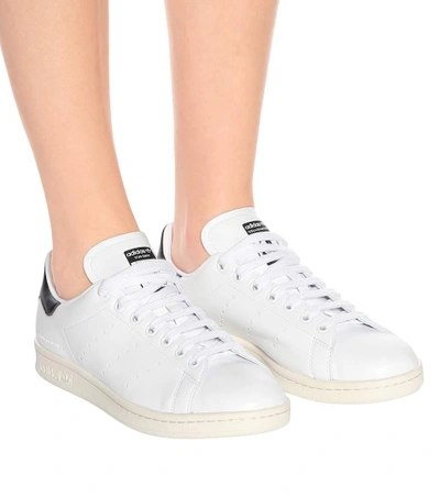 Shop Stella Mccartney Stan Smith Sneakers In White
