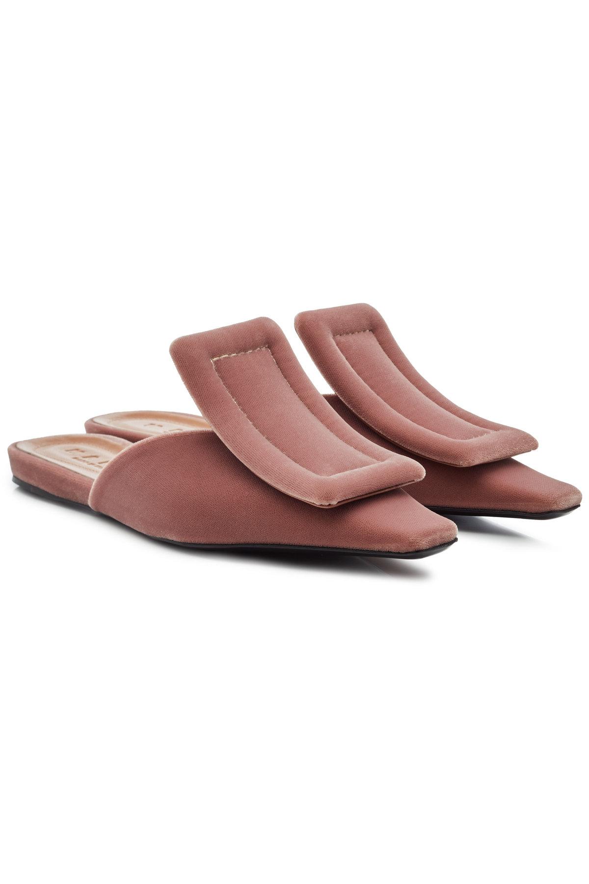 velvet mules