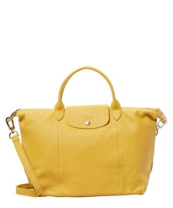 longchamp le pliage cuir small