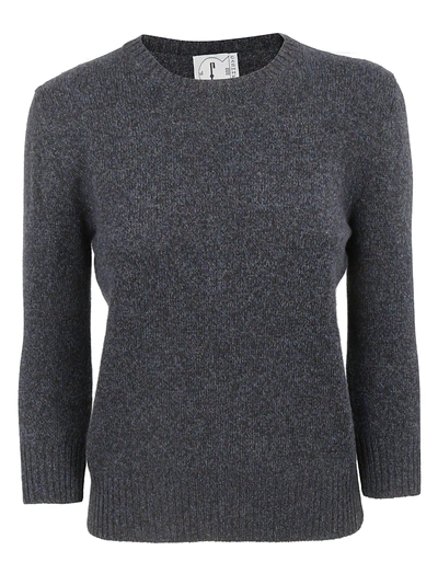 Shop F Cashmere Slim Fit Sweater In Lochcarnan