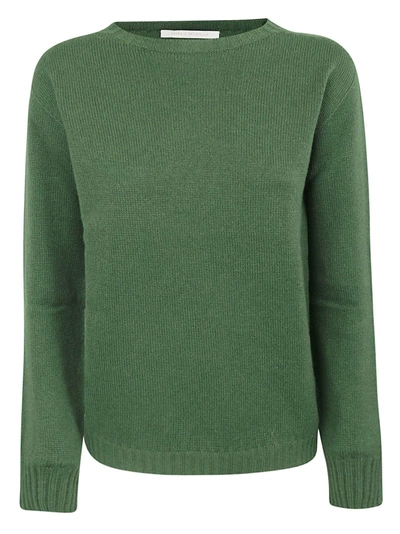 Shop Saverio Palatella Classic Sweater In Green