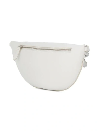 Shop Stella Mccartney Falabella Belt Bag In 9115 White