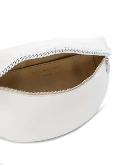 Shop Stella Mccartney Falabella Belt Bag In 9115 White