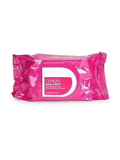 Shop Clinique Pep-start Cleansing Wipes