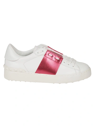 Shop Valentino Open Sneakers