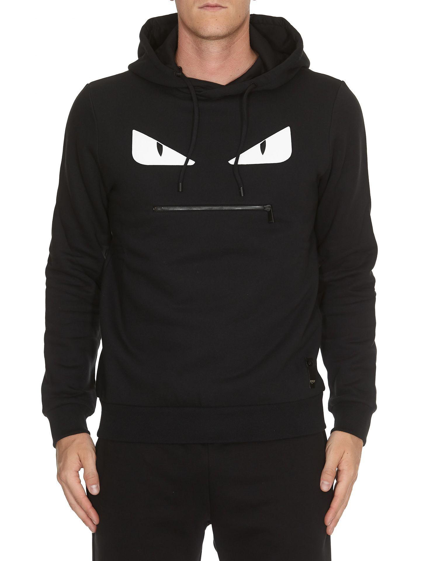 fendi monster eyes jumper