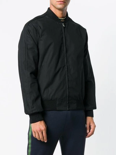 Shop Stella Mccartney No Smile No Service Jacket - Black