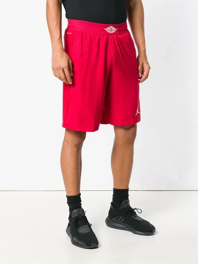 Shop Nike Sportswear Shorts - Red