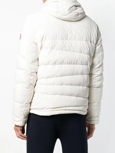 Shop Rossignol Short Padded Jacket - White