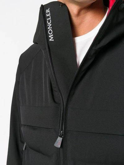 Shop Moncler Grenoble Padded Jacket - Black