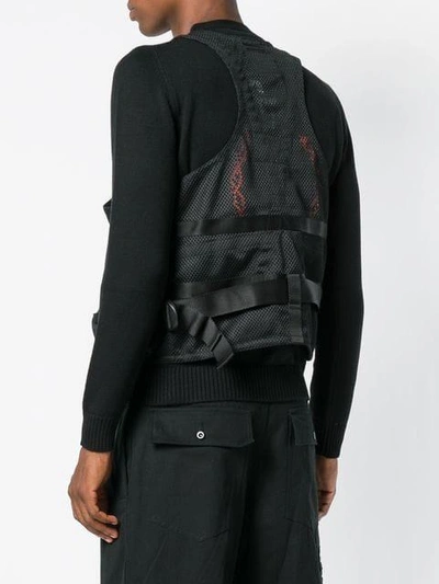 Shop Alyx 1017  9sm Mesh Tactical Vest - Black