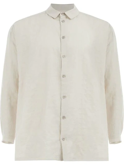 Shop Toogood Draughtsman Shirt - Neutrals