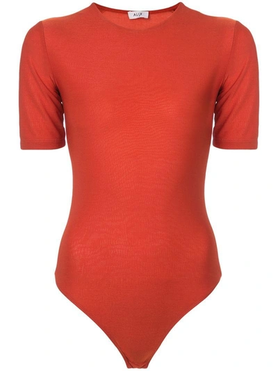 Shop Alix Arden Bodysuit - Red