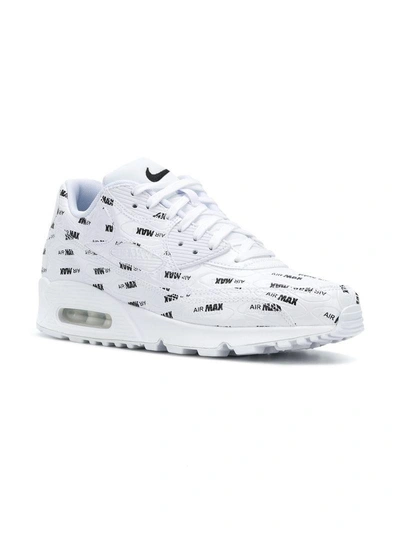 Shop Nike 'air Max 90 Premium' Sneakers - White