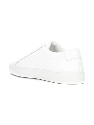 Shop Common Projects Achilles Low Sneakers - White