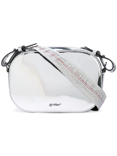 Shop Off-white Mirror Belt Bag - Grey