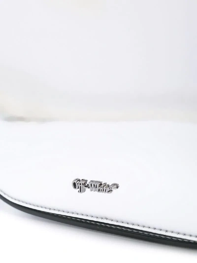 Shop Off-white Mirror Belt Bag - Grey