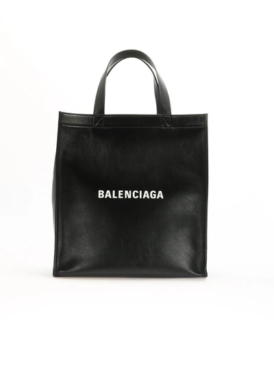 Shop Balenciaga Shopping Tote Bag In Black