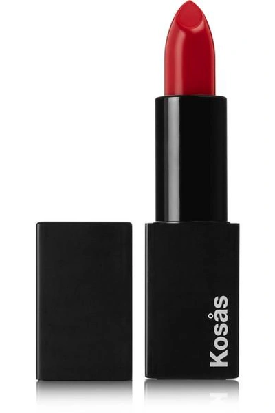 Shop Kosas Lipstick - Electra In Red