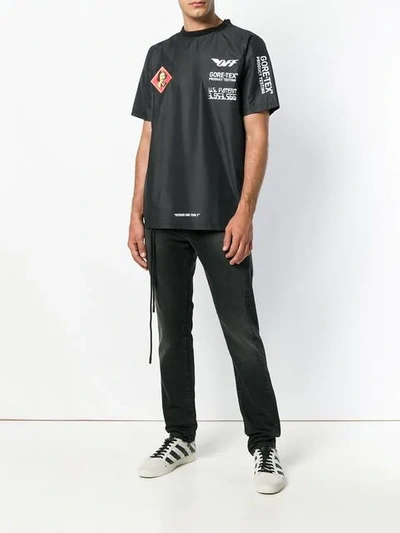 Off-white White In Black
