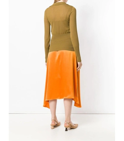 Shop Jacquemus Green Knitted Top