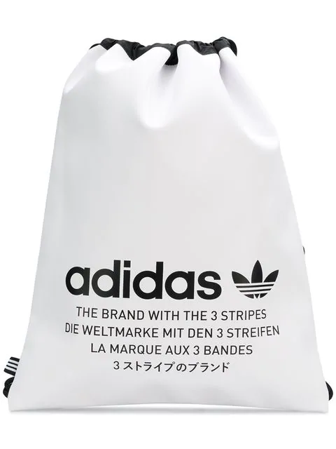 adidas originals drawstring bag