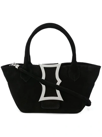 Shop Dorateymur Mini Lament Bag In Black