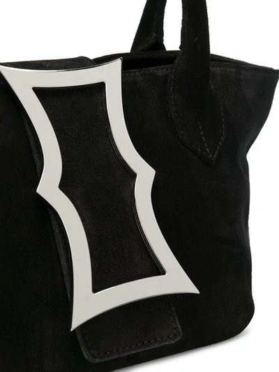 Shop Dorateymur Mini Lament Bag In Black