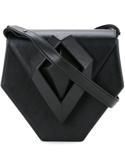 Shop Lamat The Dark Diamond Clutch - Black