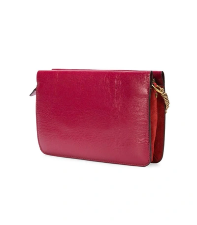 Shop Givenchy Red Cross 3 Xbody Bag