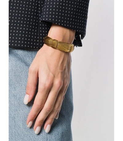 Shop Aurelie Bidermann Gold Thalia Bracelet