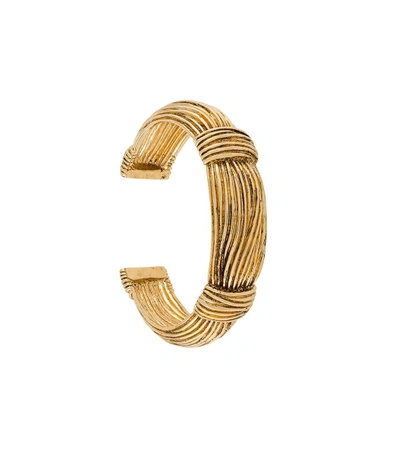 Shop Aurelie Bidermann Gold Thalia Bracelet