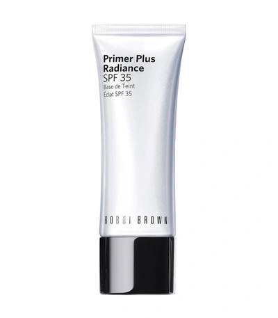 Shop Bobbi Brown Primer Plus Radiance Spf 35 In N/a