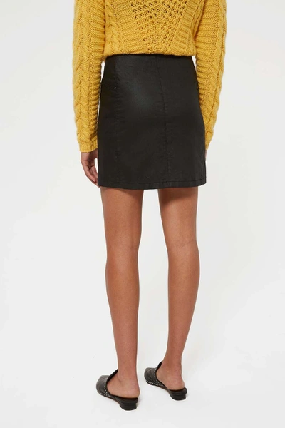 Shop Rebecca Minkoff Emery Skirt In Black