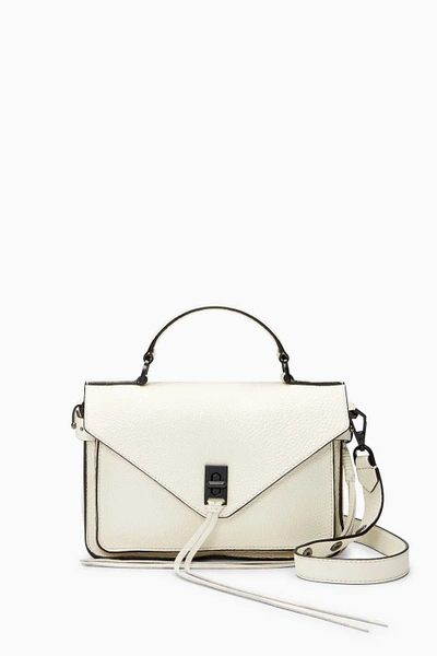 Shop Rebecca Minkoff Antique White Small Darren Messenger Bag |