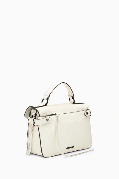 Shop Rebecca Minkoff Antique White Small Darren Messenger Bag |