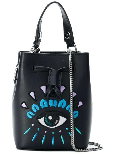 Kenzo eye bucket bag deals