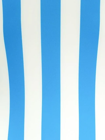 Shop Solid & Striped The Anne-marie Stripe Swimsuit In Blue