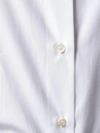 Shop Aspesi Plain Shirt - White