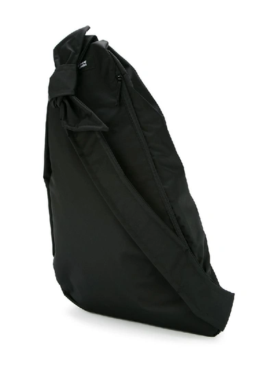 Shop Raf Simons Eastpak Eastpak X  Single Strap Backpack - Black