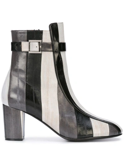 Shop Newbark Striped Ankle Boots