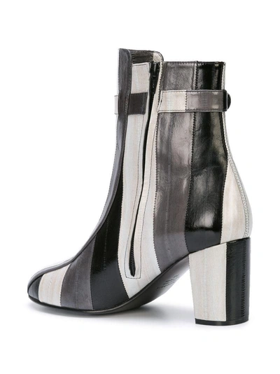Shop Newbark Striped Ankle Boots