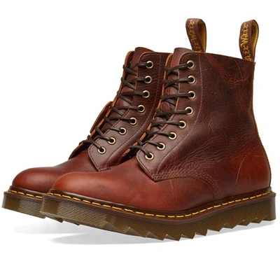 Dr. Martens Ripple Sole Boot - Made In England In Brown | ModeSens